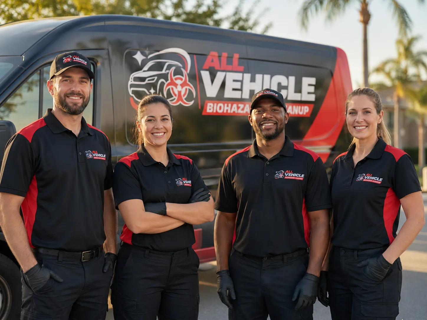Vehicle Biohazard Cleanup company in Union City, IN